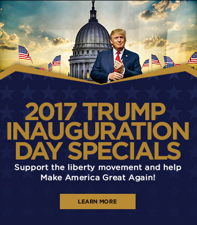 2017 Trump Inauguration Day Specials