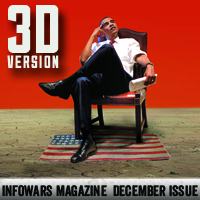 Infowars Magazine Cover