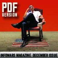 Infowars Magazine Cover