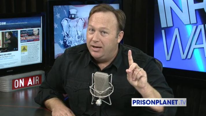 Alex Jones Facebook