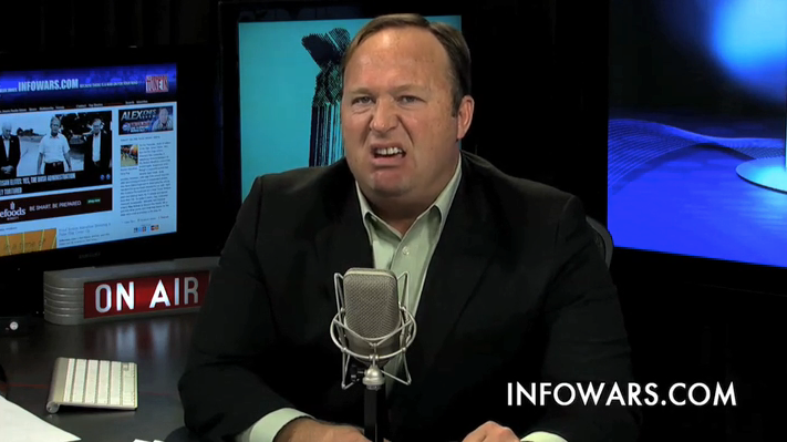 Alex Jones Facebook