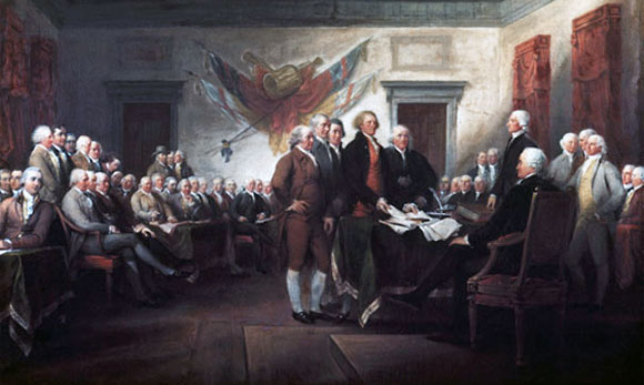 Channelling George Washington: The Revolution That Changed the World