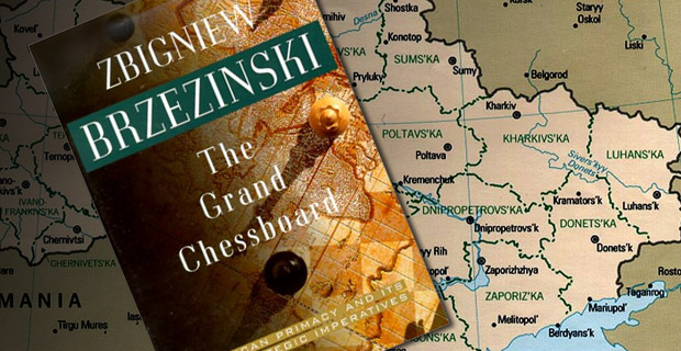 "Ukraine, a new and important space on the Eurasian chessboard, is a geopolitical pivot because its very existence as an independent country helps to transform Russia. Without Ukraine, Russia ceases to be a Eurasian empire." -- Zbigniew Brzezinski 