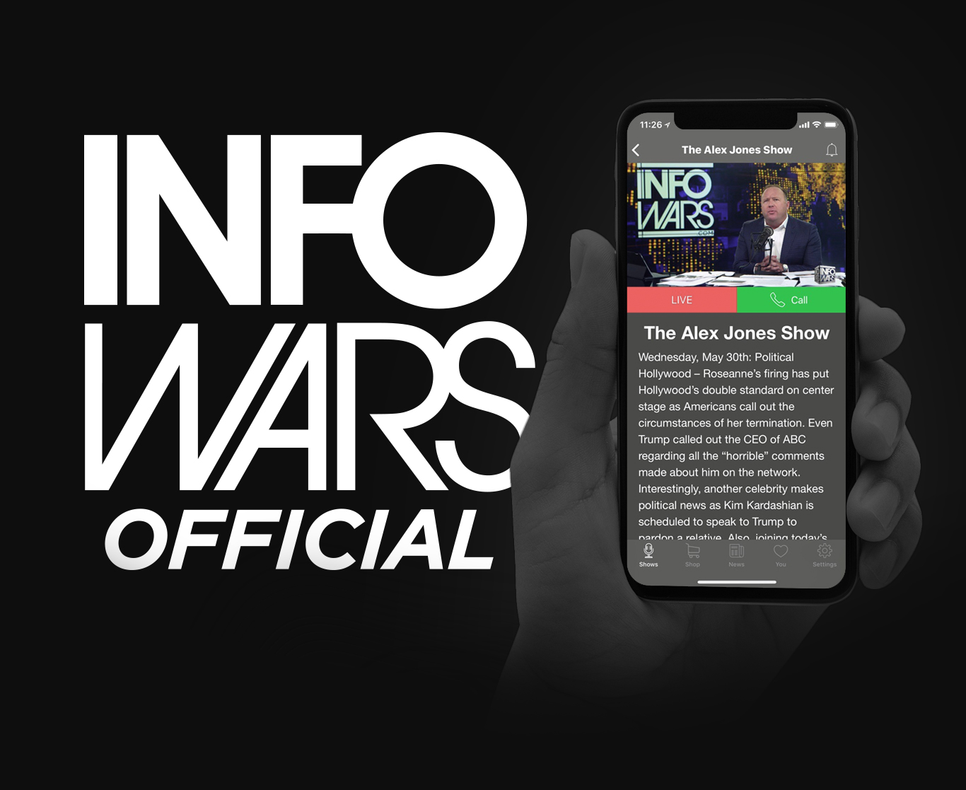 infowars official app download