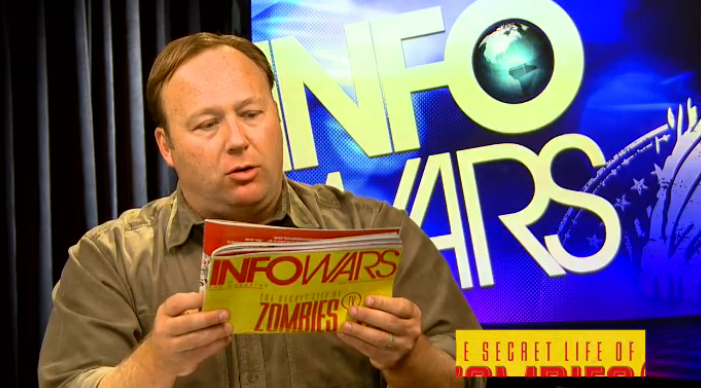 Alex Jones Facebook